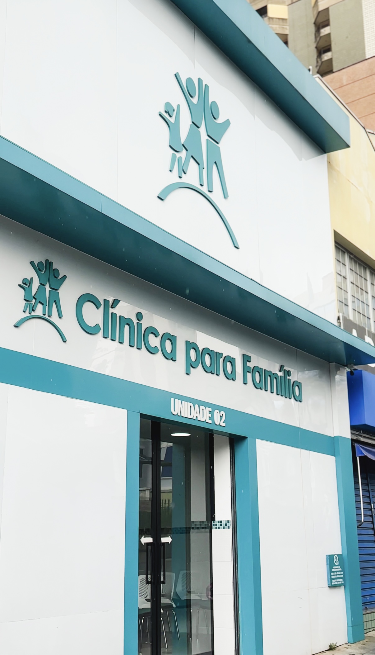 Fachada Unidade 01